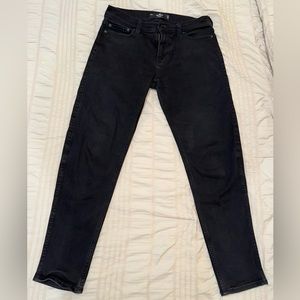 Black hollister jeans - Straight advanced stretch Men